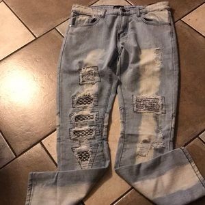 Young mens/mens jeans